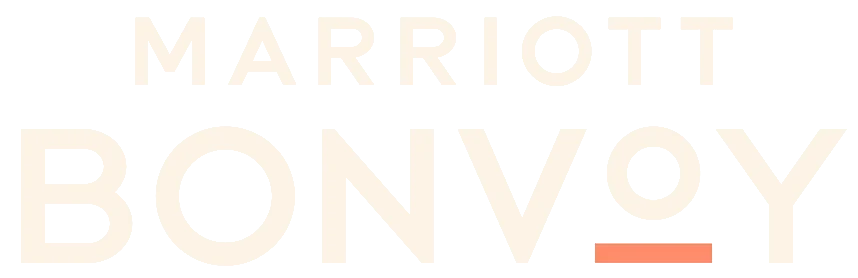 Modern, high-contrast logo featuring white bold text on a black field, symbolizing a premier luxury hotel rewards member